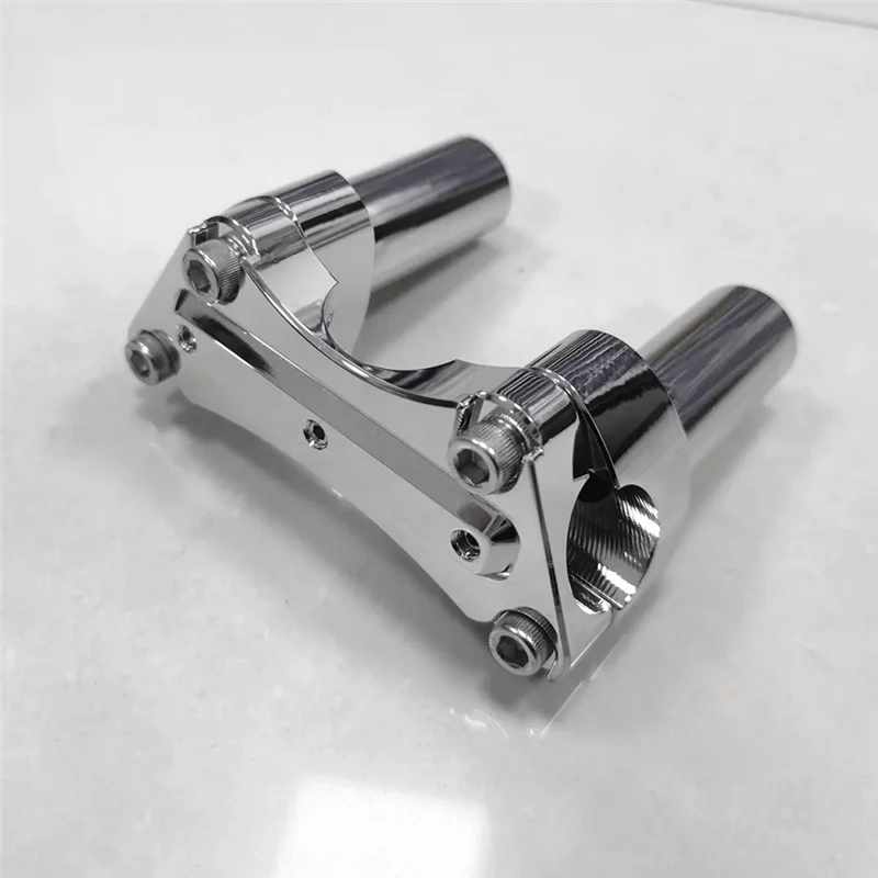 

Practical 3.5Inch Straight Handlebar Riser Top Clamp For 1Inch Bar Dyna Sportster Softail