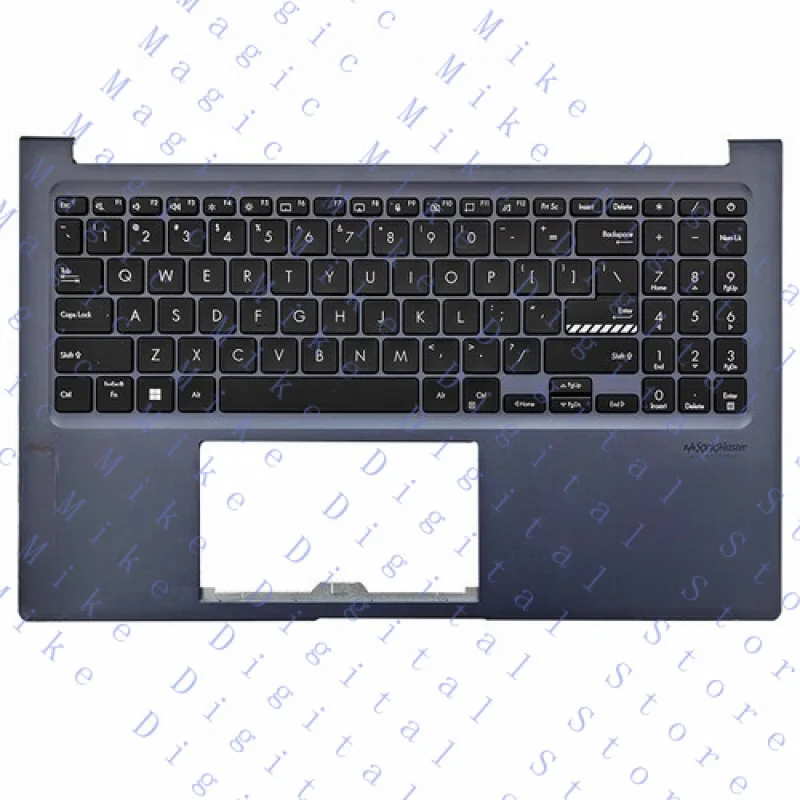 UU  Blue Palmrest US with Keyboard for ASUS Vivobook 15X M1503QA M1502LA X1503