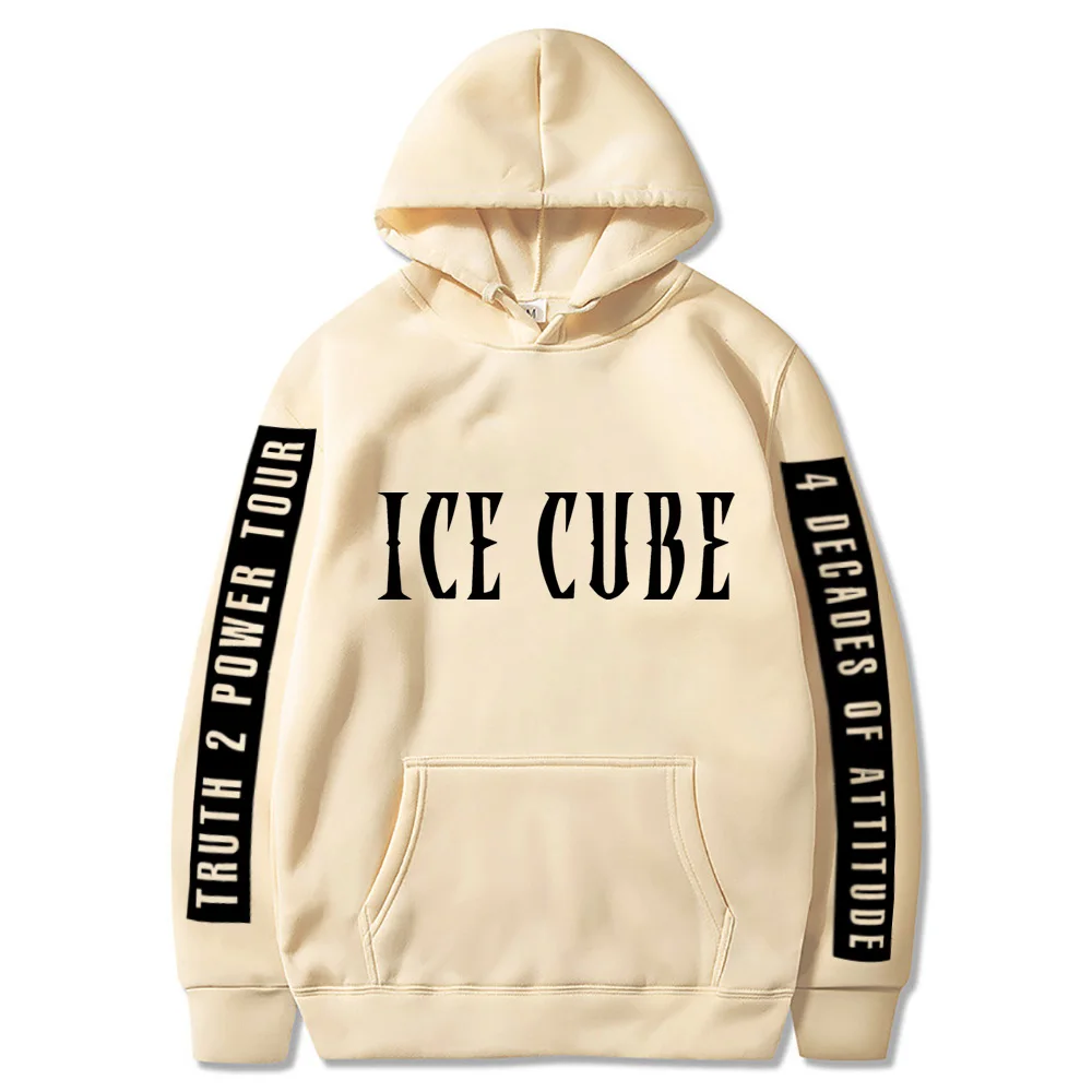 سترة بغطاء للرأس من Truth 2 Power Tour Ice Cube 2025 نفس الموقع الرسمي ملابس الجرونج عالية الجودة ملابس سوداديراس بقلنسوة #3