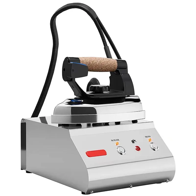 Stainless Steel Commercial Steam Iron Station High Pressure Continuous Steam Garment Ironing Machine