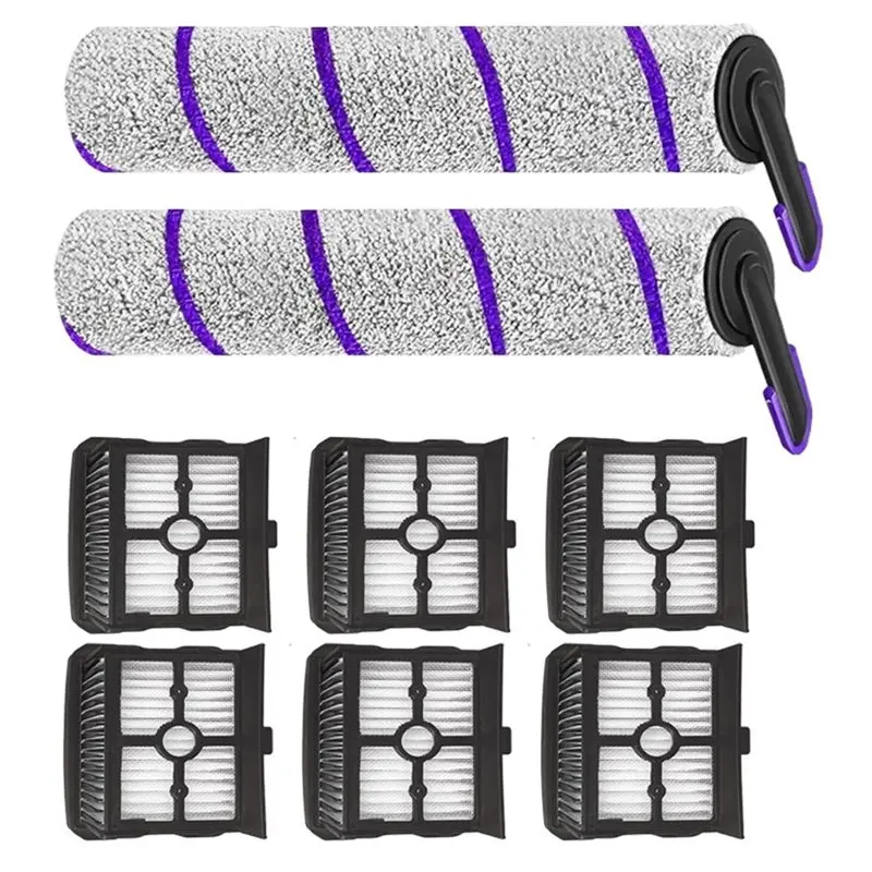 

Запасные части для пылесоса: роликовая щетка, HEPA-фильтр для Narwal S20 Pro, аксессуары для Rowenta X-Clean 10