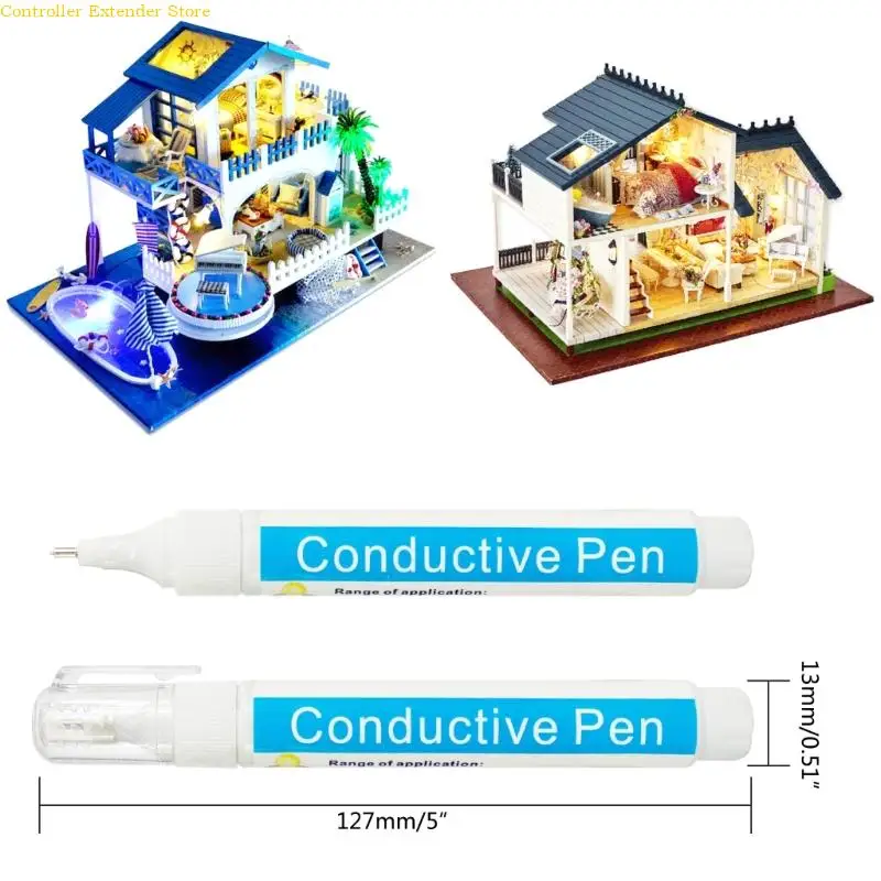 Electric Paint Pen Multifunctional Conductive Pen Circuit Board Repair Pen Gift