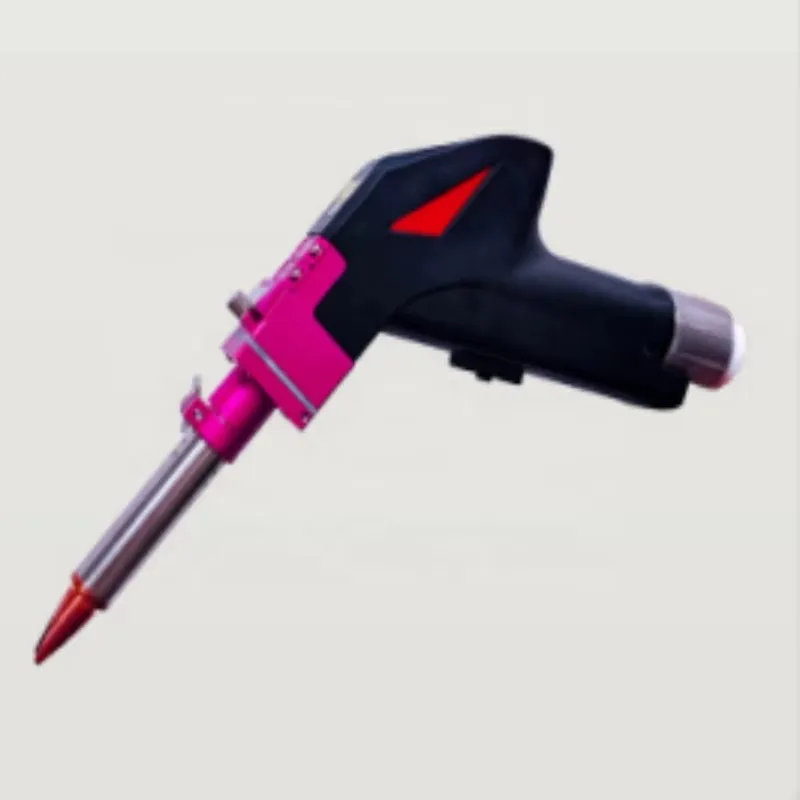 [Best verkochte] Industriële draagbare vezelstraallasmachine met veiligheidsbescherming Eenvoudig te bedienen straalbron