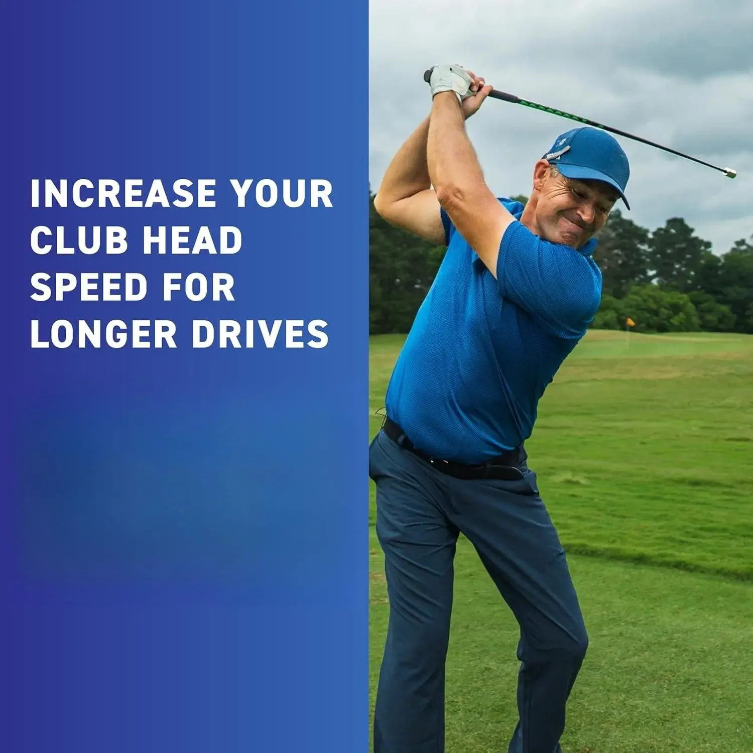 wGolf |   Système d'entraînement à la vitesse de swing |   Gain de vitesse d'oscillation et 20 mètres |   Bâtons de vitesse ™   utilisé par Padraig Harrington |   Formation par application