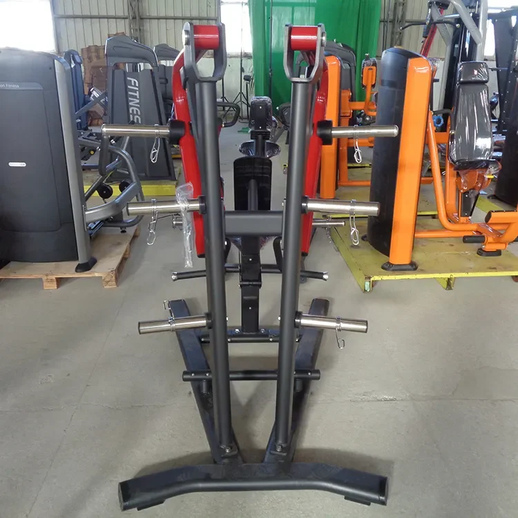 Professional Manufacturer Fitness Equipment Sport Exercise Machine Gym Equipment Incline Lever Row