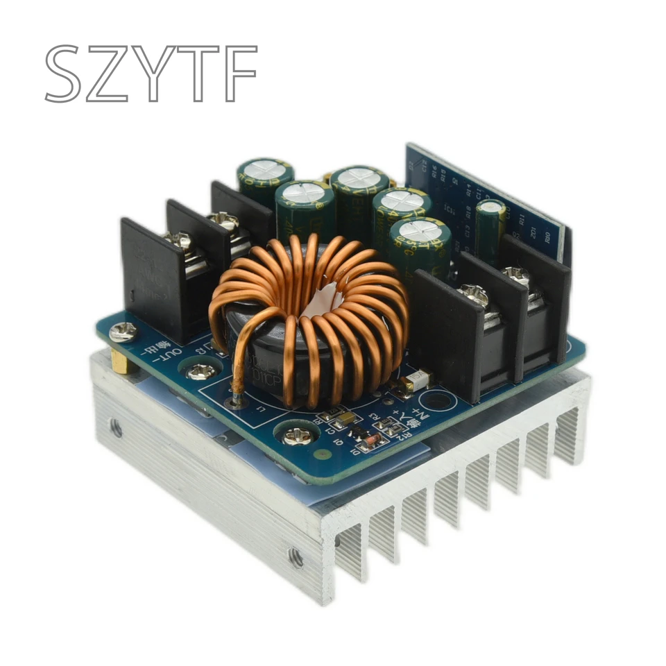 DC-DC 400W High-power Step Down Buck Converter DC 10V-60V Constant Voltage Constant Current Adjustable Power Supply Module