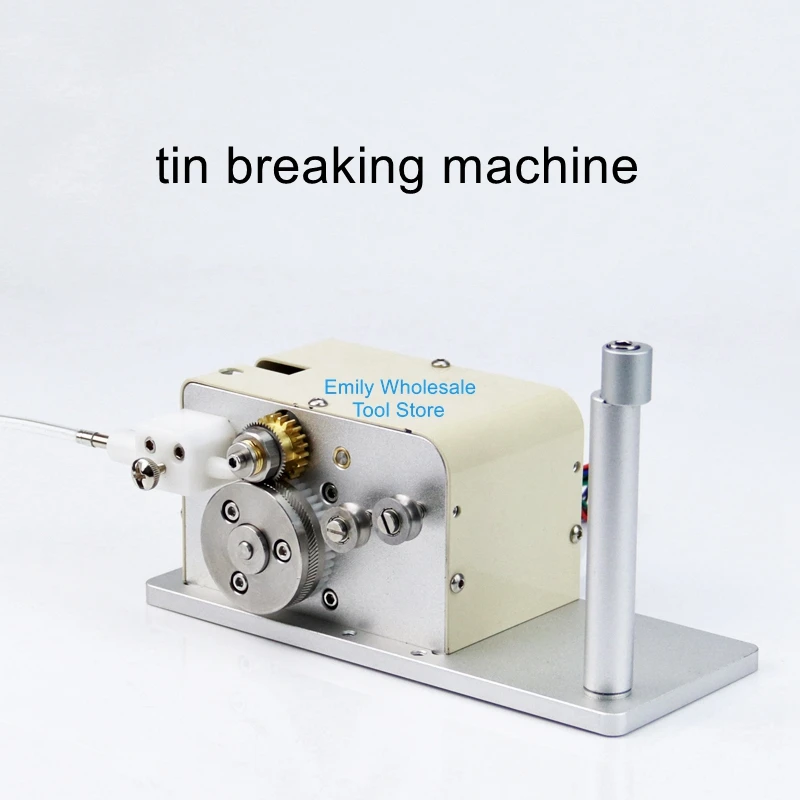 Automatic tin breaking machine Multifunctional electric tin feeding device High precision punching soldering machine