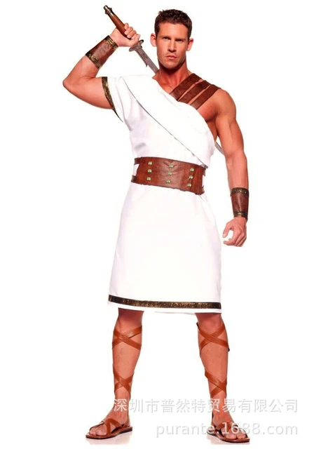 Halloween gladiator costumes best sale