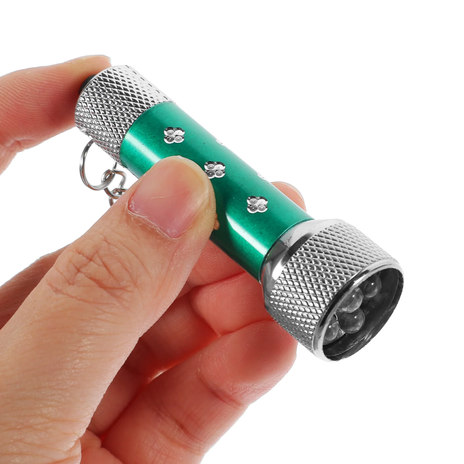

20Pcs LED Torch Keychain Mini Flashlight 7-Light Portable Key Ring for Outdoor Survival Emergency Use Plastic Metal Combo