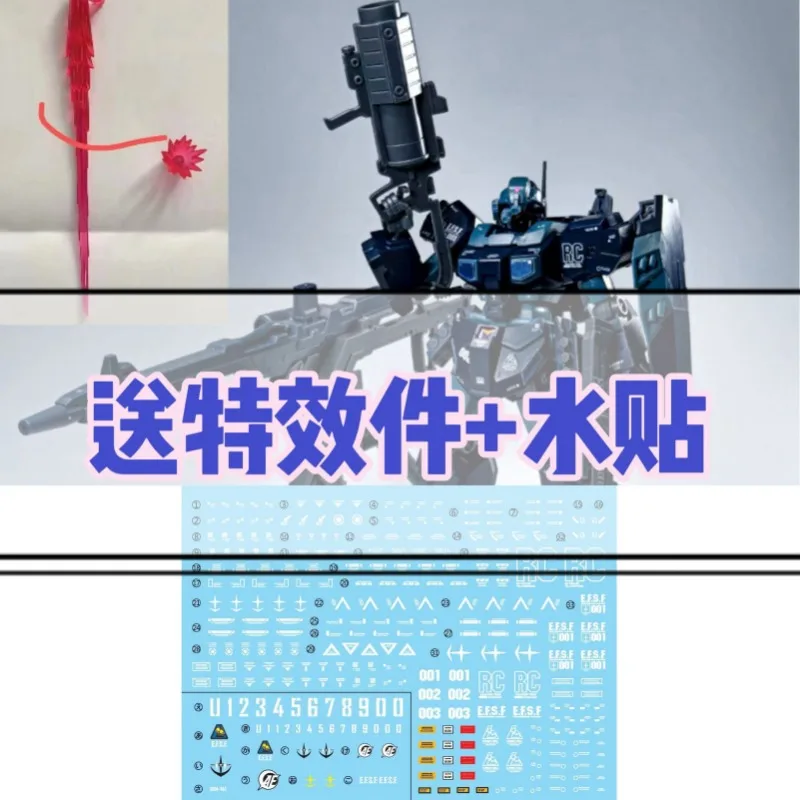 New Bao HG 1/144 RGM-96Xs BC Class J4 Jesta Figures Assembly Model