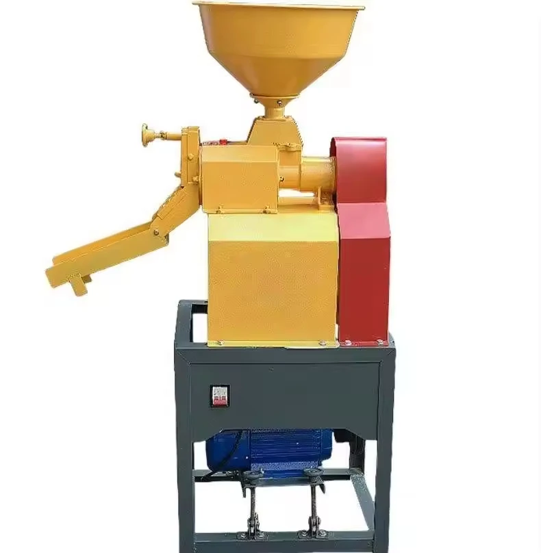 -For 2026 Diesel Engine 3.3Kw Motor Multifunctional Wheat Husking Rice Peeling Crushing Equipment&
