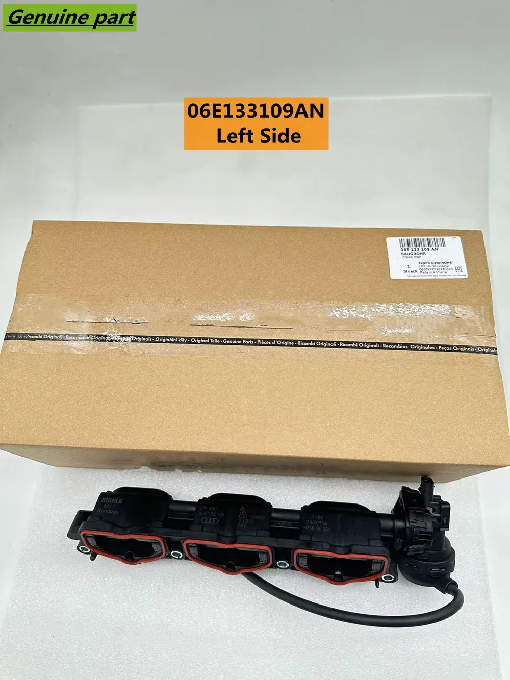 

Новый OEM 3.0T левая сторона впускного коллектора подходит для AUDI A4 A5 A6 Q7 CRED CREC # 06E133109AN 06E133109AT 06E133109BC 06E129717F