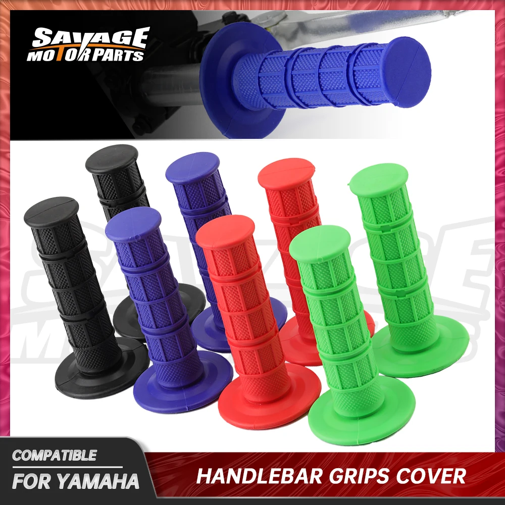 

Motorcycle Handlebar Grips Cover For YAMAHA YZ WR XT TW DT 125 200 250 450 Dirt Pit Bike Handle Bar Anti-slip Cap Off-Road