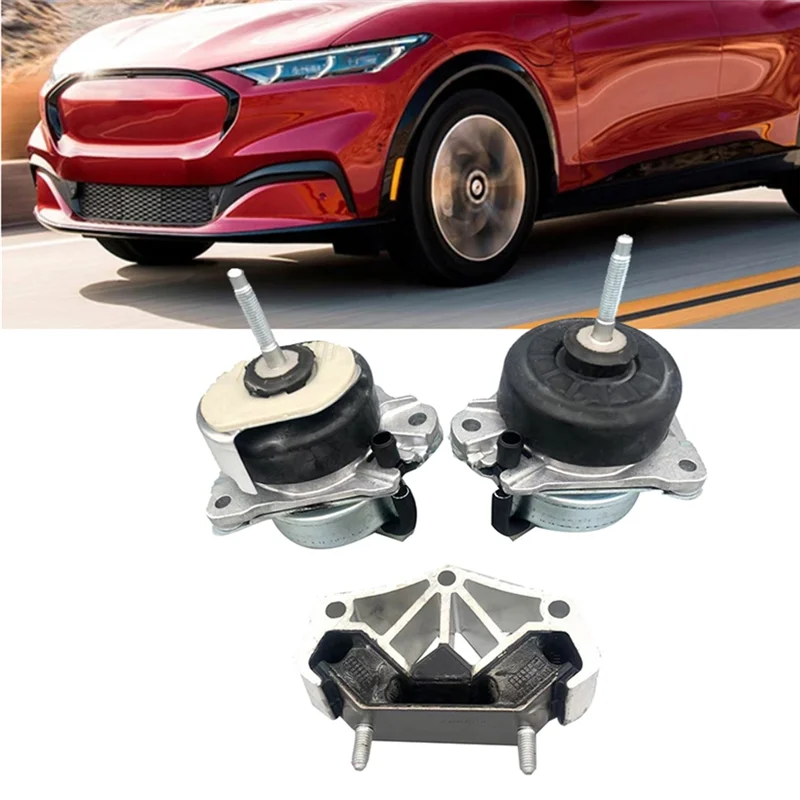 -MEOF 3 قطعة محرك نقل جبل عزم الدوران أطقم لفورد موستانج 2.3T Ecoboost 2014-2022 FR3Z-6038-H FR3Z-6038-G FR3C-6038-AD P