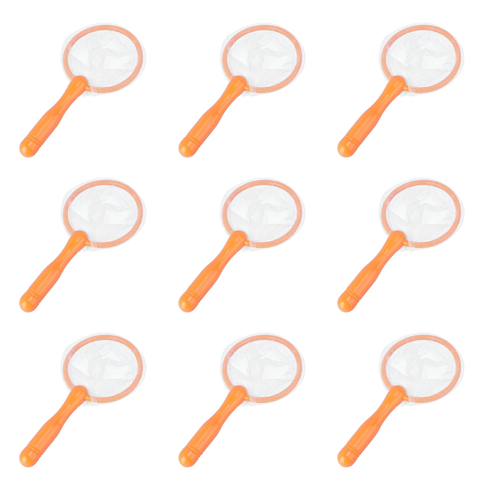 

10Pcs Fish Mesh Net for Kids Easy to Use Delicate Net Structure Prevents Injury to Small Fish Ideal for Gentle Catch and Release