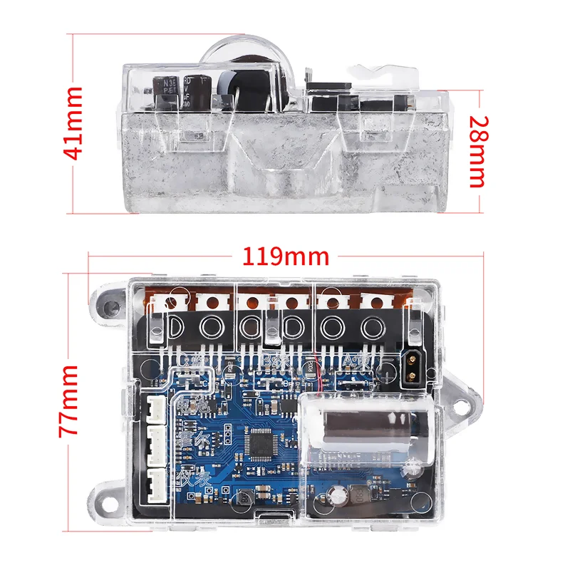 M365 Scooter Controller Moederbord Scooter Moederbord ESC Schakelbord Voor M365 1S Pro/Pro2 Elektrische Scooter