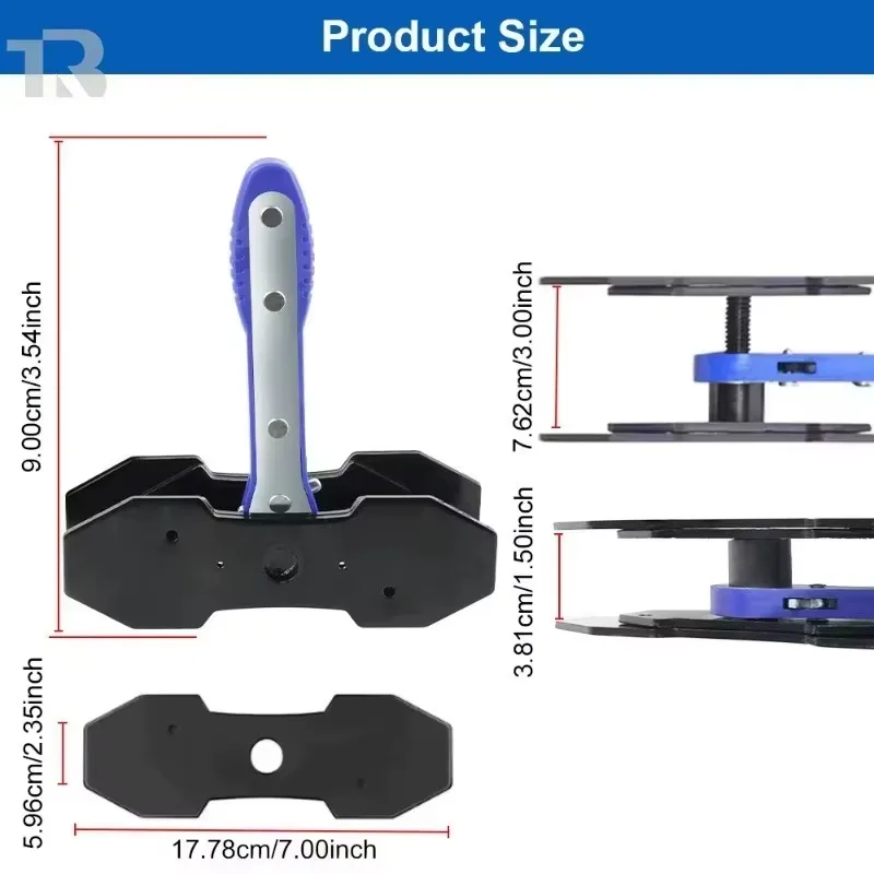 

Universal Car Disc Brake Caliper Ratchet Brake Cylinder Adjustment Tools Durable And Reliable Convenient Auto Repair Tools