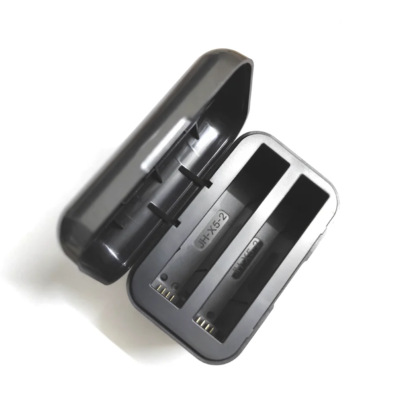 Для Insta360 One X5 Двойное зарядное устройство / Зарядное устройство с двумя слотами USB Быстрая зарядка Двойное зарядное устройство Зарядное устройство Аксессуары для камеры