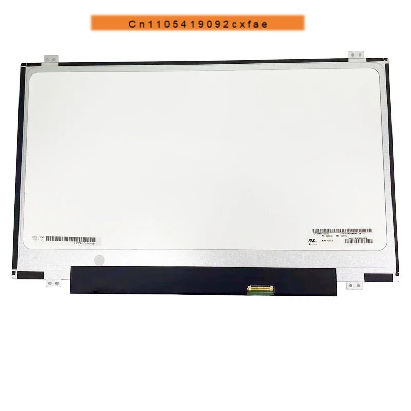 CHJ N140FGE EA2/E32 LP140WD2 TPB1/TPS1 B140RTN03 0 14.0 inch Laptop Led Screen 1600x900 HD+ 30 pins Replacement Display slim mat