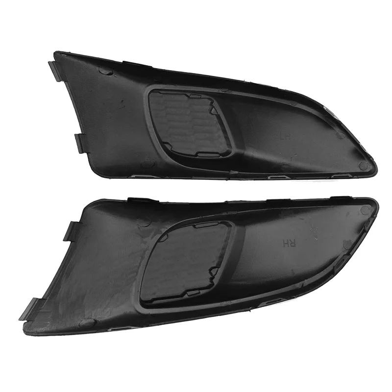 1Pair Front Bumper Fog Lamp Cover 96694768 96694774 for Sedan 2011-2016 Light Cover Frame No