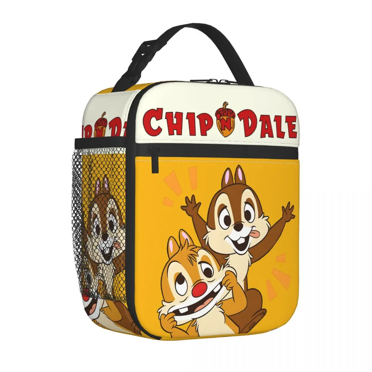 Work Chip N Dale Leakproof Insulated Beverage Disney Chip 'n' Dale Food Pouch Students Food Bags