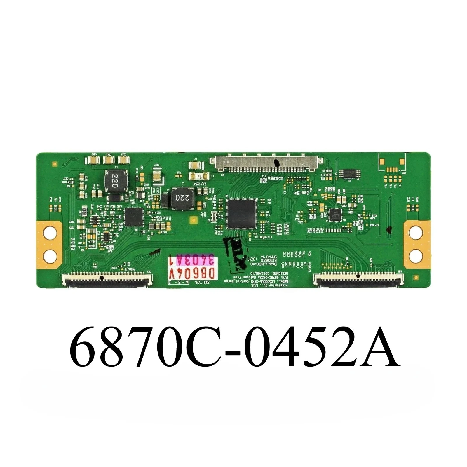 

Логическая плата 6870C-0452A 6871L-3256A/C предназначена для телевизоров 42LA620S, 42LN5400, 42LN5100, 42LN5100-CP, плата T-CON.