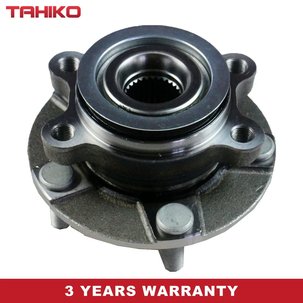 FIT FOR NISSAN QASHQAI FRONT HUB WHEEL BEARING KIT 2007-2013