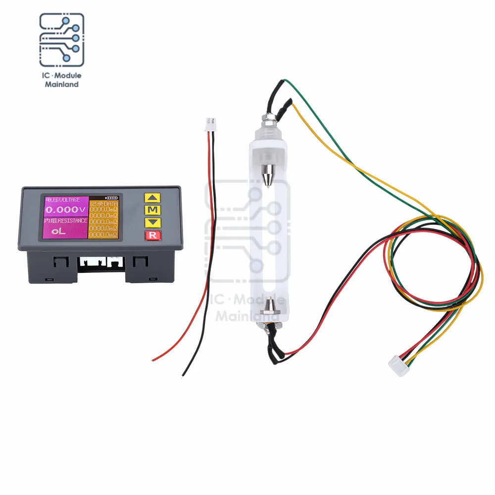 TS457 woltomierz Tester rezystancji DC-5V napięcia 4-pinowe dane pomiarowe kabla AC 4-przewodowe do narzędzi elektryka