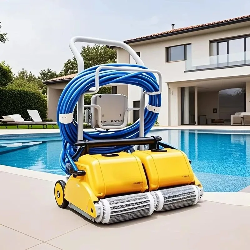 

Hot Selling Automatic Pool Cleaning Robot, High Efficiency Outdoor & Home Pool Cleaning Tool