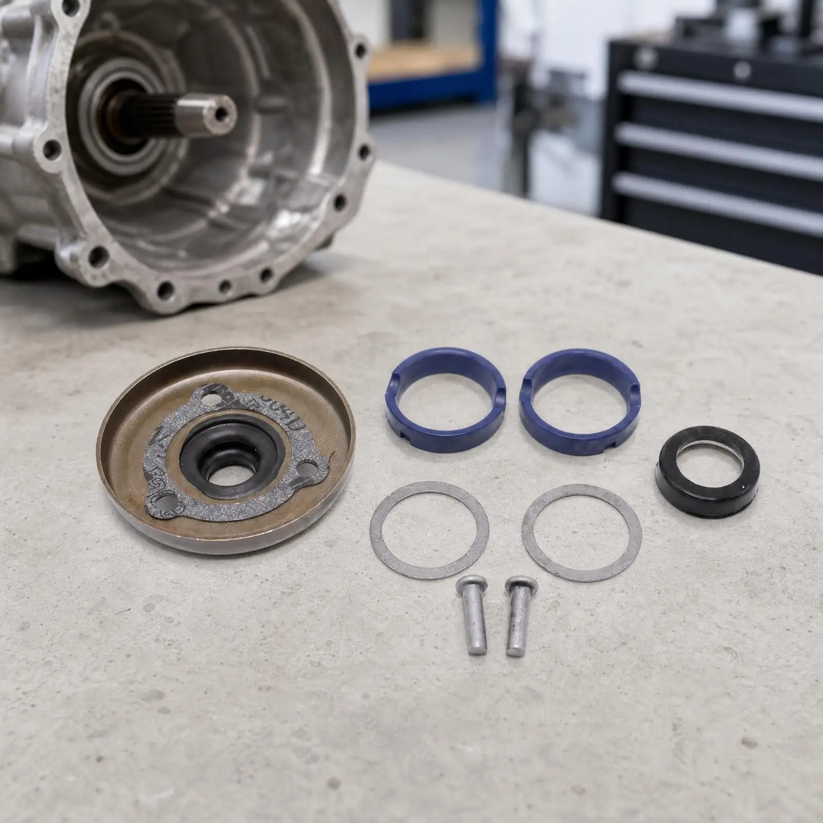 Manual Gearbox Shifter Rebuild Repair Kit OE Replacement Manual Shifter Rebuild Kit with Retainer Plate Quality Engineered