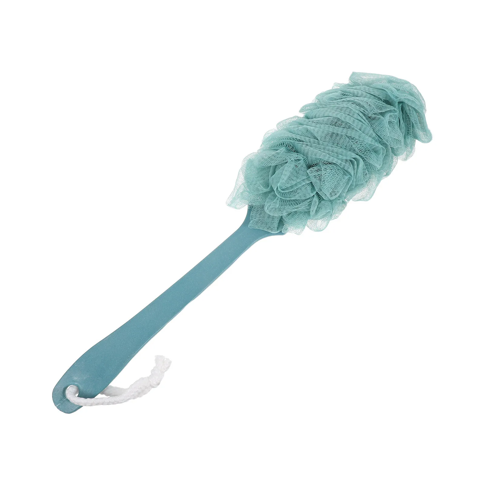

Long Handle Bath Brush Premium PP Nylon Exfoliating Scrub Shower Back Cleaner Skin Smooth Radiant Remove Dust Grease Hanging
