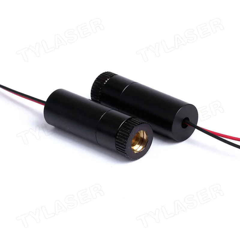 D12X45mm Adjustable Focus 830nm 1mW 5mW 10mW 30mW 50mW 100mW IR Dot Laser Diode Module Industrial Grade ACC Driver TYLASERS