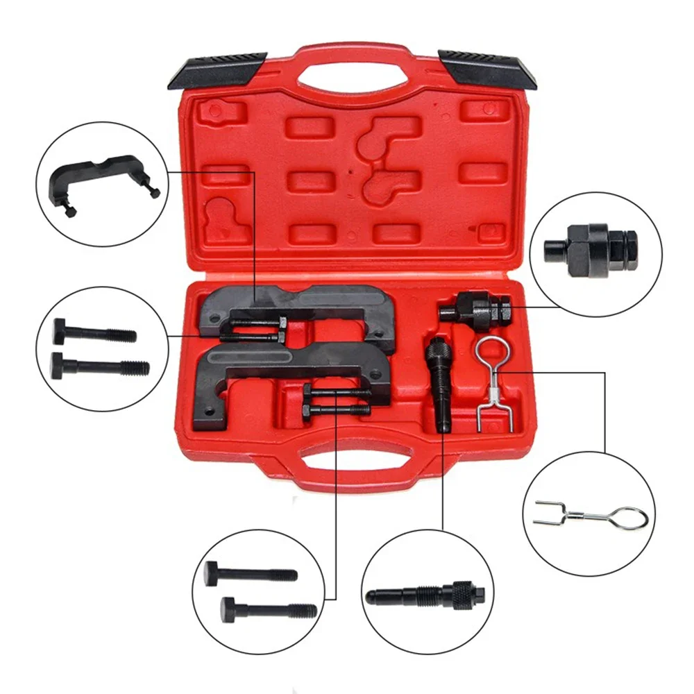 Engine Camshaft Timing Locking Tool Kit For VW/Au-di V6 2.0/2.8/3.0T FSI Engine Camshaft Alignment Tool T40133