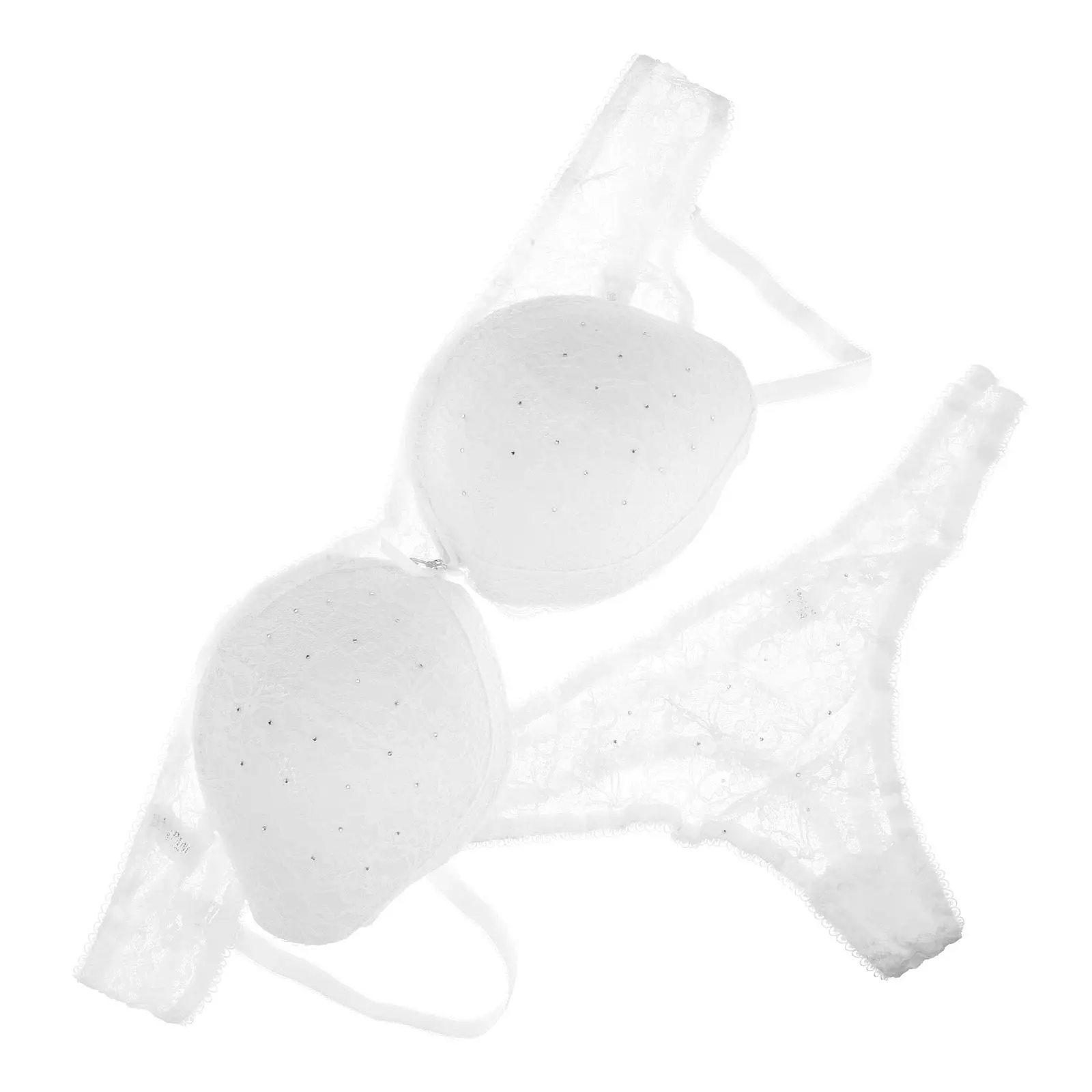 

Set Push Up Bras for Strappy Size Adjustable Anti Elegant Comfortable Shaping