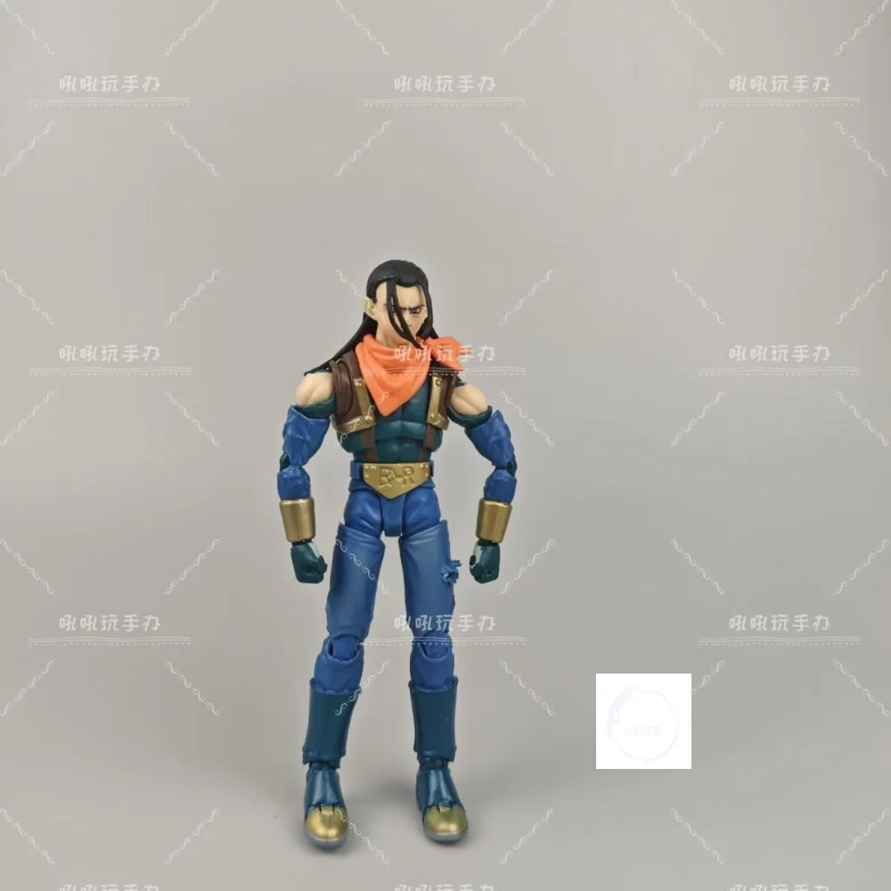 ฟิกเกอร์ดราก้อนบอล GT SHF มนุษย์ประดิษฐ์ หมายเลข 17 ทรังค์ส เซียวฟาง จิรุ ข้อต่อขยับได้ ของเล่นสะสม ของขวัญ
