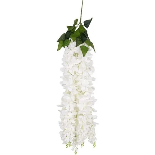 Nettenevime Artificial Flower Dangling Lux Acacia 70CM White