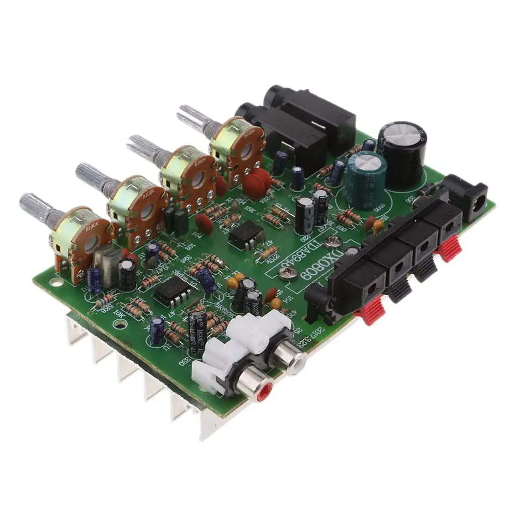placa-amplificadora-de-Audio-estereo-13x10x4cm-modulo-diy-power-amp-para-melhoria-de-Audio-domestico-e-automotivo