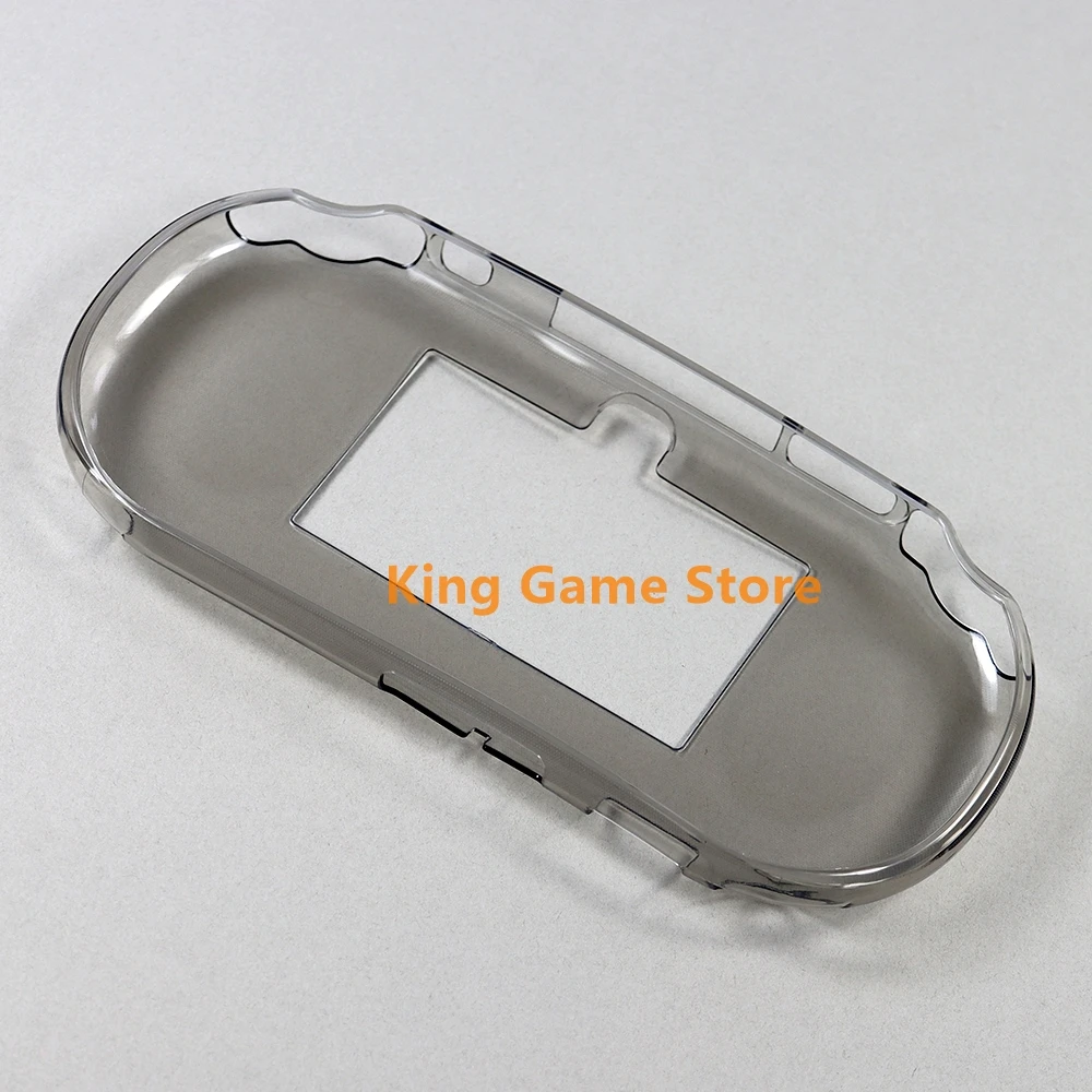 10PCS For PSV 2000 1000 Clear Soft TPU Cover Transparent Silicone Case Cover Protective Shell for PSV1000 PSV 2000 Game Console