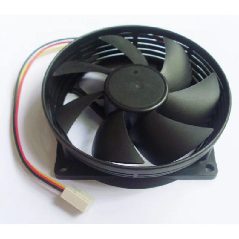Z  Brushless DC Cooling Round CPU Fan 12V 0.2A 92mmx92mmx25mm 9025 7 blade 3pin
