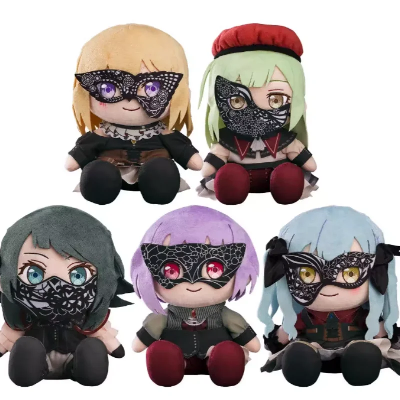 Original In Stock Gsc Mygo!!!!! Mujica School Uniform Plush Doll - Sakiko, Anon, Tomori Soft Body Doll
