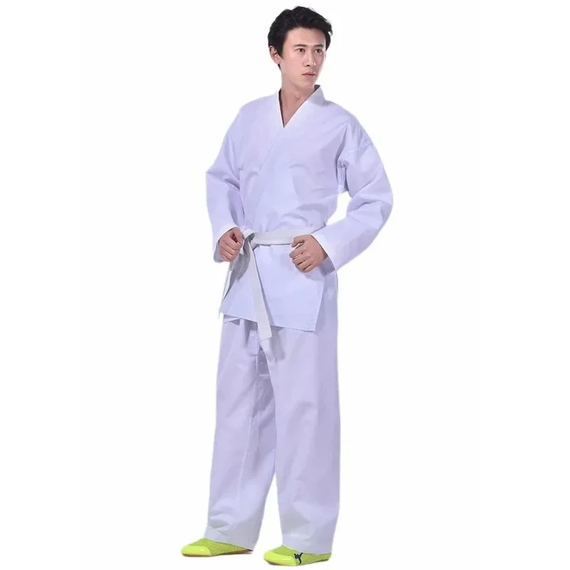 

2024 Karate Suit Jeet Kune Do Taekwondo Suit Adult and Child Neutral Karate Equipment Long Sleeve Gi Uniform Judo Accesorios