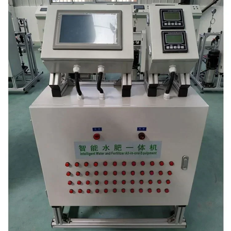 Greenhouse Smart Hydroponics Fertigation System Water-Fertilizer Irrigation Machine Hydroponic Automatic Fertilizer System