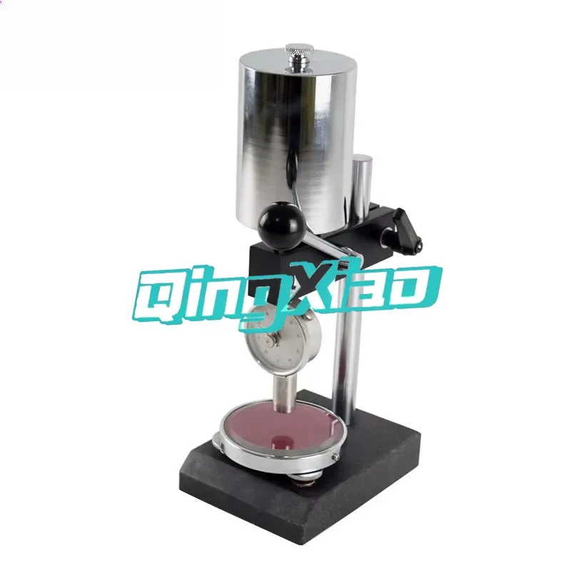 Shore Durometer Rubber Plastic ACD Type Hardness Tester Pointer Digital  Display Hardness Tester  High Precision Stable  Durable