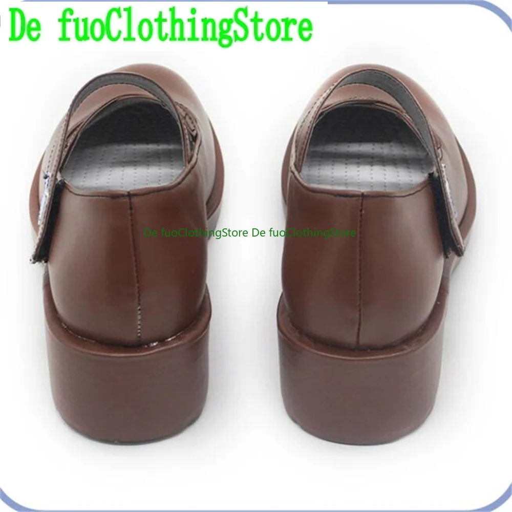DefuoClothing Marcus Cosplay Sapatos Botas Jogo Anime Festa Halloween Anime Jogo Rpg Sapatos e Botas Festa de Halloween