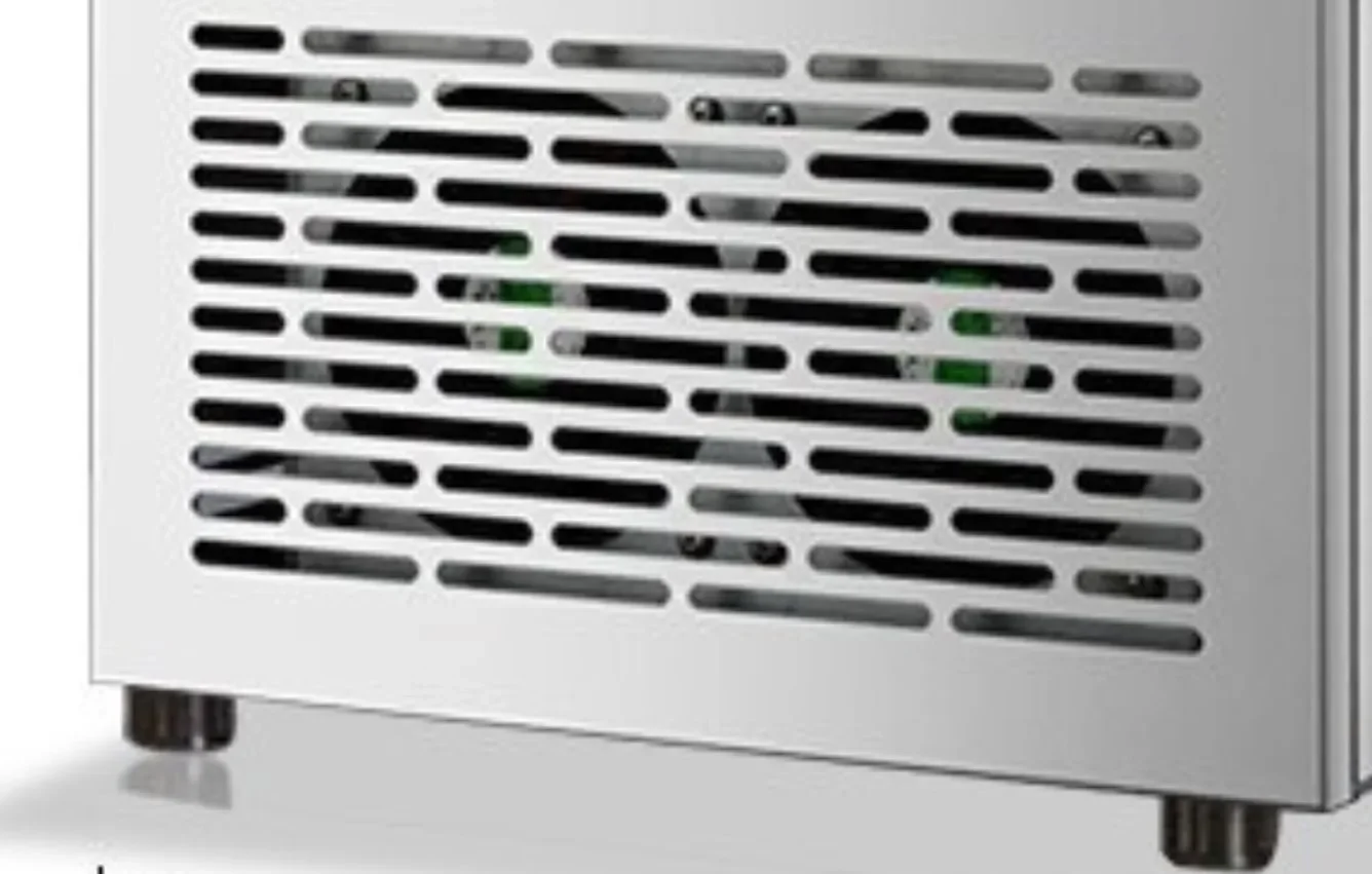 YYHC-Best Selling Recessed Stainless Steel Commercial Ice Maker Portable Commercial Ice Making Machine