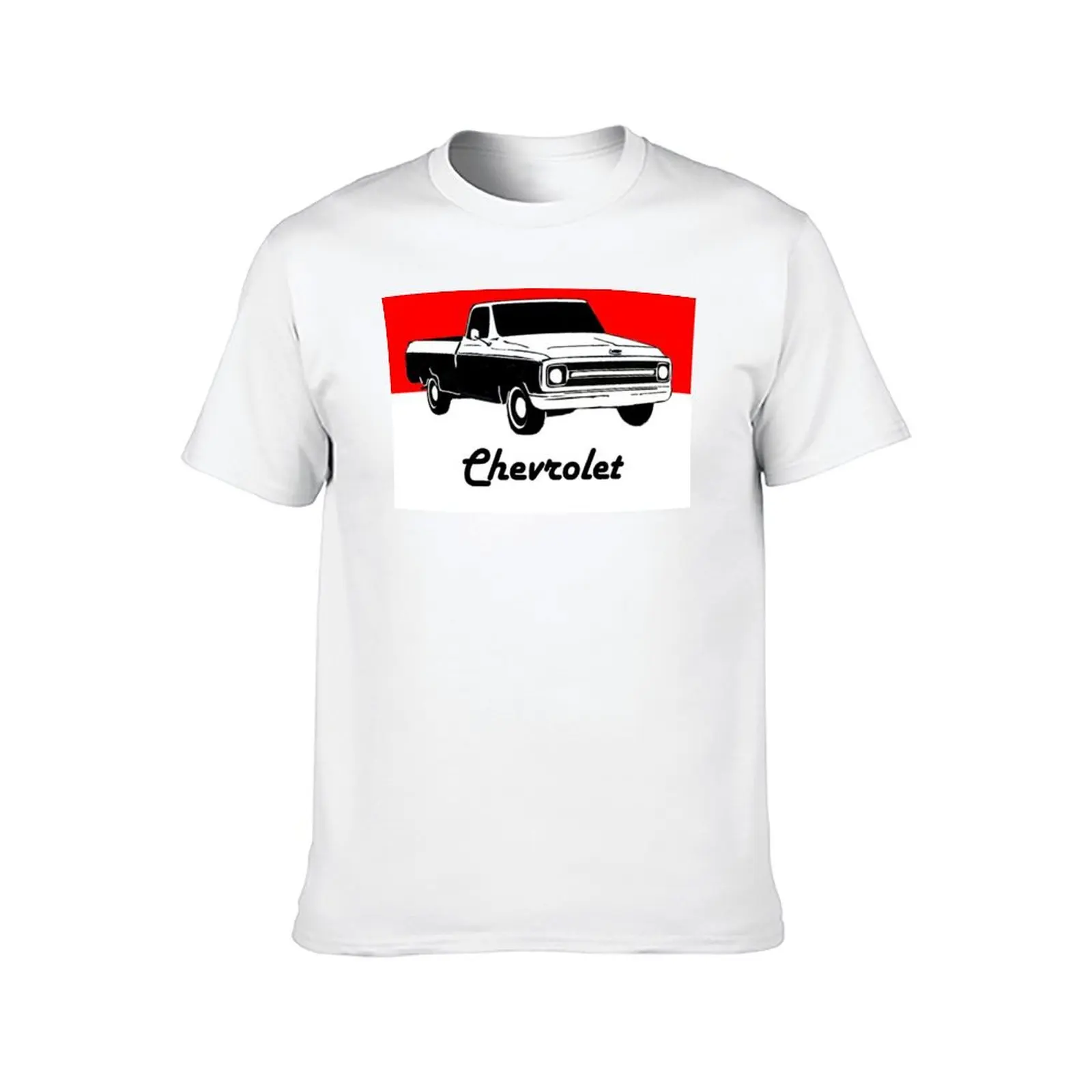 Chevy truck T-Shirt new gifts and t-shirts vintage clothes Luxury man T-shirts oversize anime shirts men