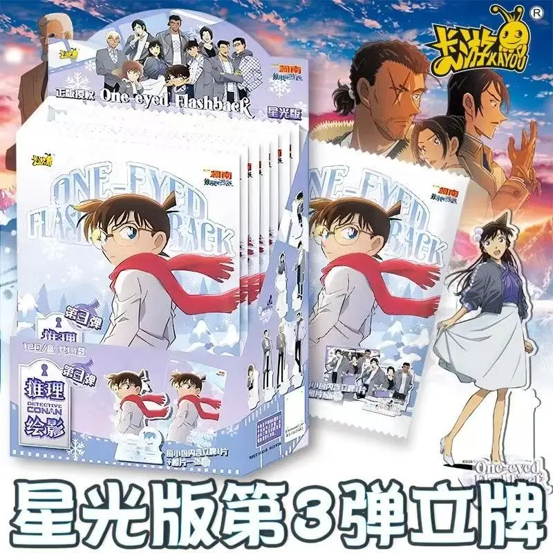 KAYOU Genuine Detective Conan Acrylic Stands Inferential Drawing Starlight Edition Vol.3 Acrylic Ornament Peripheral Collectible
