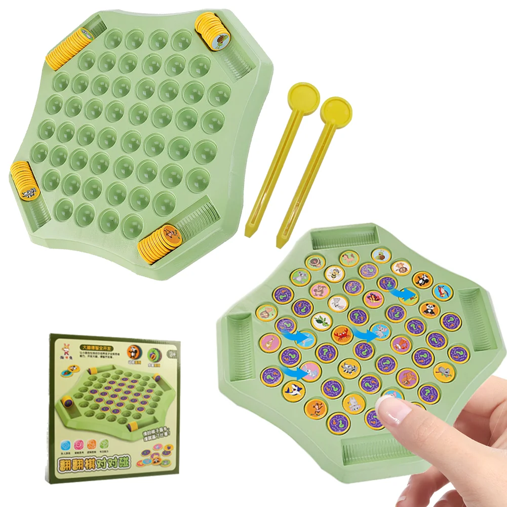 Learning Memory Matching Chess Game Educational Thinking Cognitive Memory Matching Game for Kindergarten Gathering Activity