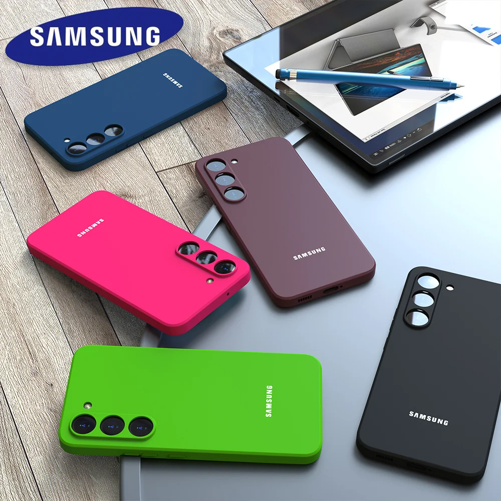 Coque arrière antichoc en Silicone souple, étui pour Samsung Galaxy S25 FE S25 S24 S23 S22 S21 FE Plus Ultra A17 A56 A36 A16 A55