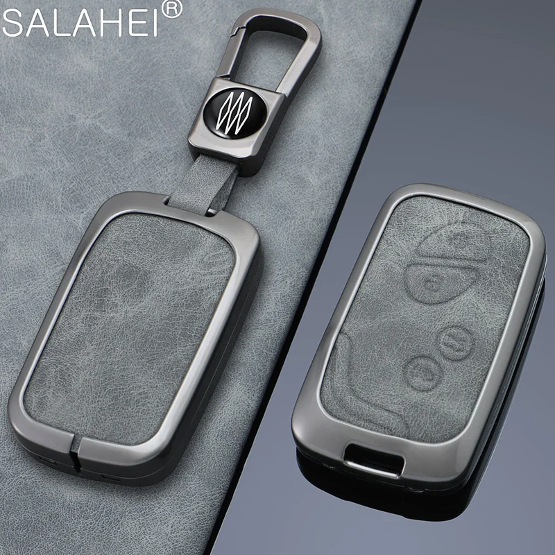 3/4 Buttons Leather Car Remote Key Case Cover for Lexus IS250 IS300C RX270 CT200H GX400 GX460 ES240 ES350 LS460 GS300 450h 460h